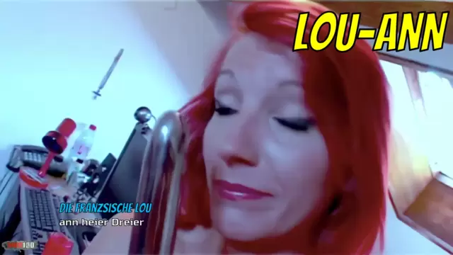 Die französische Lou ann heißer Dreier