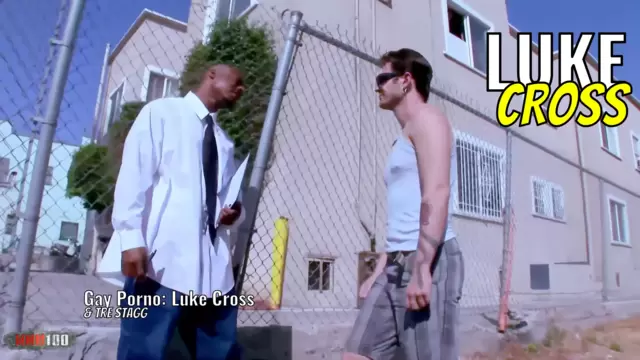 Gay Porno: Luke Cross & Tre Stagg