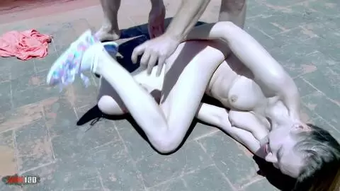 Dünne Russin Macy Ssens harter Fick und kraftvoller Orgasmus photo 09