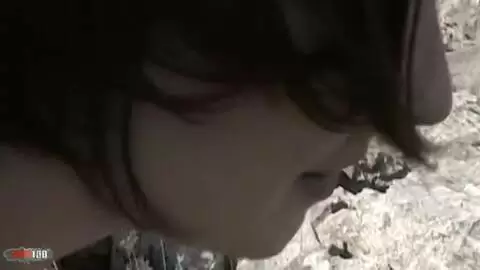 POV-Fick im Wald mit der kleinen rothaarigen Sexbombe Mahylis photo 12