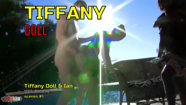 Tiffany Doll & Ian Scott - Behind the scenes #1