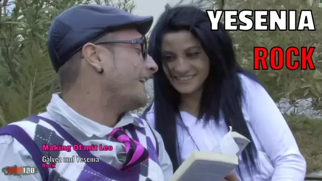Making Of mit Leo Galvez und Yesenia Rock