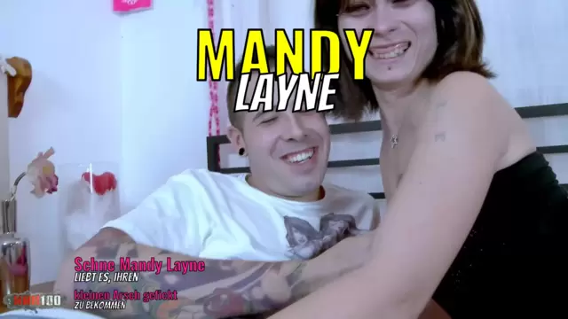 Schöne Mandy Layne liebt es, ihren...