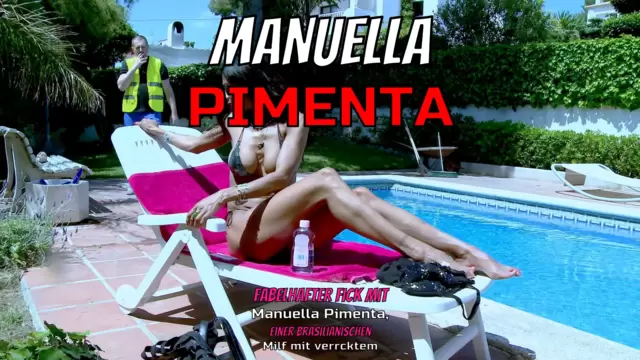 Fabelhafter Fick mit Manuella Pimenta, einer brasilianischen Milf mit verrücktem Körper