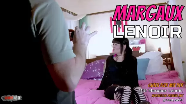 Guter Fick mit der Milf Margaux Lenoir, Marseiller Friseur mit großen, sehr ungezogenen Titten