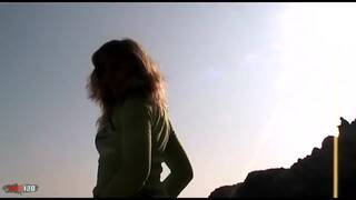 Mother removing her clothes 