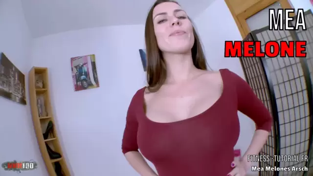 Fitness -Tutorial für Mea Melones Arsch