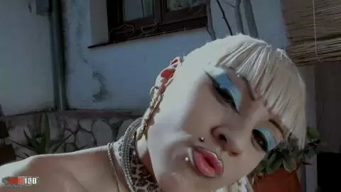 Manga girl shows her pussy photo 16