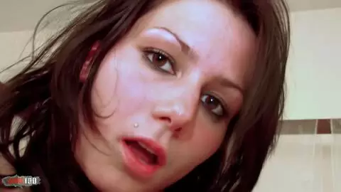 Guter Fick mit der tollen jungen natürlichen französischen Brünette Mia Moore photo 01