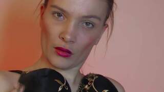 Brunette touching herself on a