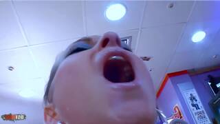 Jorge und moana mitten in eine