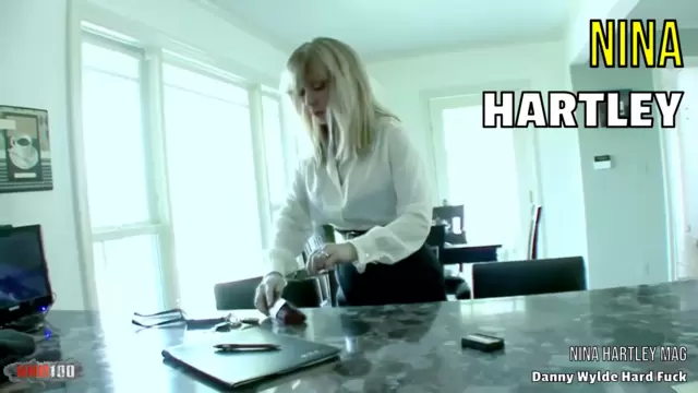 Nina Hartley mag Danny Wylde Hard Fuck