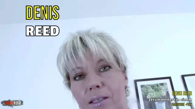 Denis Reed zerschmettert in einem Hardcore -Fick