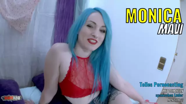 Tolles Pornocasting mit dem heißen spanischen Luder Monica Mavi