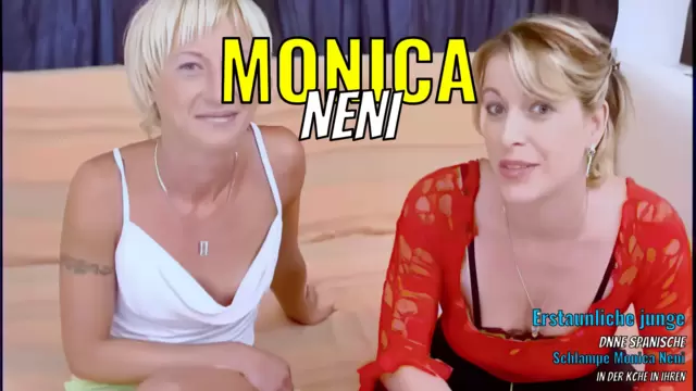 Erstaunliche junge dünne spanische Schlampe Monica Neni in der Küche in ihren engen Arsch gefickt