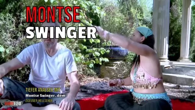 Tiefer Analsex mit Montse Swinger, dem Zigeuner-Hellseher
