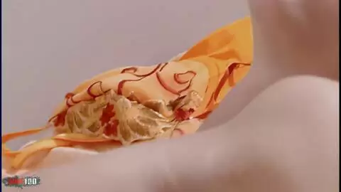 Fotosession mit dem ungarischen Pornostar Mya Diamond im orangefarbenen Outfit photo 13