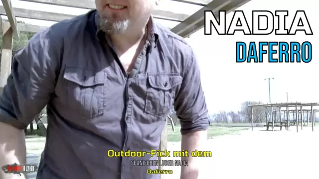 Outdoor-Fick mit dem spanischen Luder Nadia Daferro