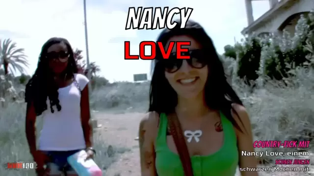 Country-Fick mit Nancy Love, einem ...