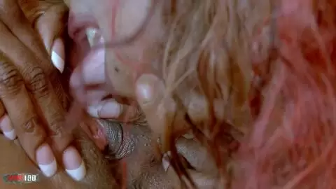 Lesbenvideo mit den beiden schönen schwarzen Naomi Lionness und Nirina Campbell photo 11