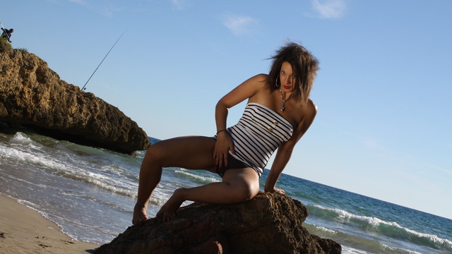 Nathalie Sainlouis Free Sexy Photo #003