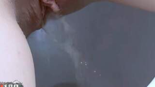 Young french teen nikita peein