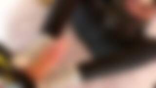 Cute young brunette in tight l