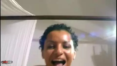 Pretty little ebony Nina Lisa removing clothes  photo 10