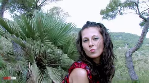 Noemi Joly im Wald photo 02