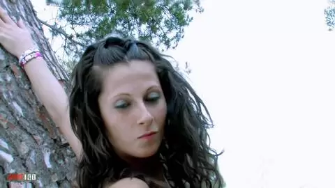 Noemi Joly im Wald photo 14