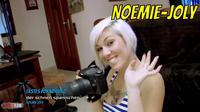 Erstes Porno Video der schönen spanischen Noemie Joly