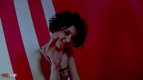 Pantyhose fetish strip photo 16