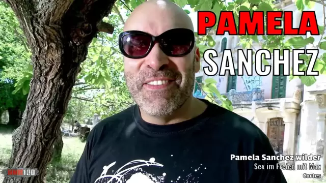 Pamela Sanchez wilder Sex im Freien mit Max Cortes