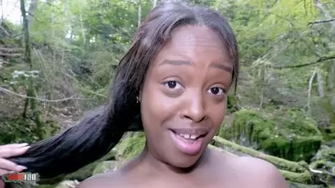 Nikao genießt die Muschi von Paris, einer wunderschönen kleinen schwarzen Kolumbianerin photo 16