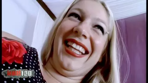 Priscilla Pratz fickt mit Terry auf dem Bett photo 01