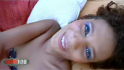 Das junge schwarze Babe Priska Farel bekommt ihren Arsch hart gefickt photo 16