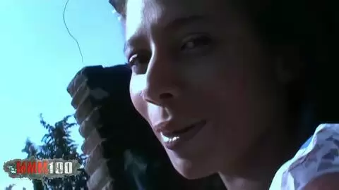 Priska Farel in Arsch und Muschi im Garten gefickt photo 01