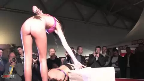  Naty Pink and Charlotte De Castille at Prova 2007 photo 06