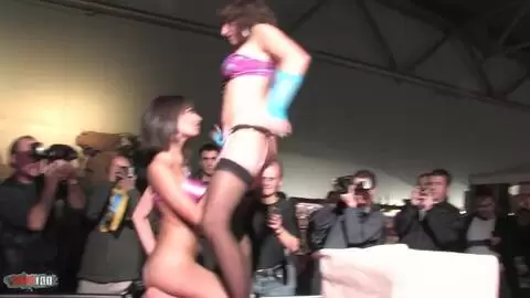  Naty Pink and Charlotte De Castille at Prova 2007 photo 07