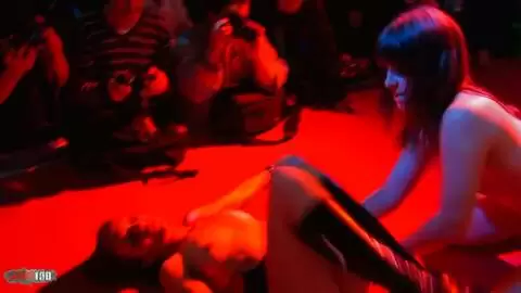 Öffentliche Show mit Allya und Angie Kiss auf der Prova 2008 photo 04
