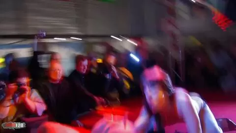 Öffentliche Show mit Allya und Angie Kiss auf der Prova 2008 photo 09