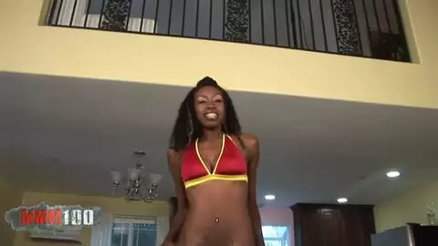 Die schwarze Göttin Royce Rae nimmt es mit der riesigen BBC von Rico Strong auf photo 01