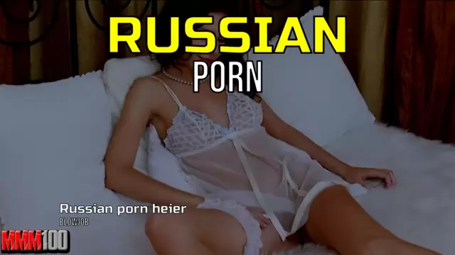 Russian porn heißer Blowjob