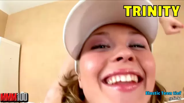 Elastic Teen tief gefickt