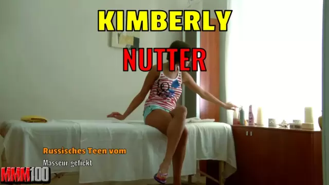 Russisches Teen vom Masseur gefickt