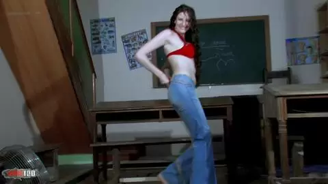 Pornostar brunette with big boobs Sabrina Deep getting naked  photo 03