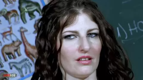 Pornostar brunette with big boobs Sabrina Deep getting naked  photo 13