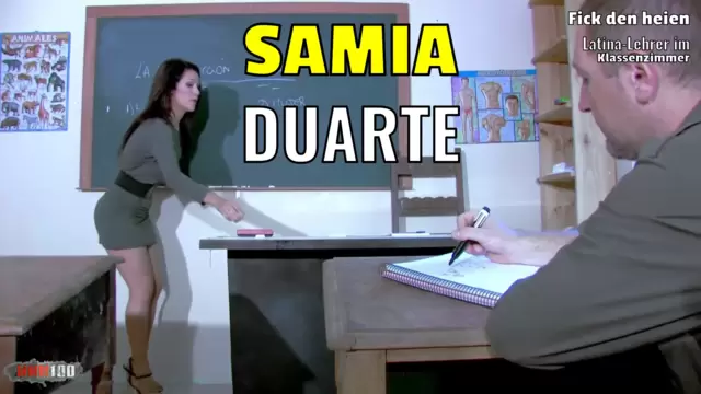 Fick den heißen Latina-Lehrer im Klassenzimmer