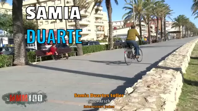 Samia Duartes toller großer Arsch interessiert jeden