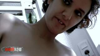 Arabian masturbating 